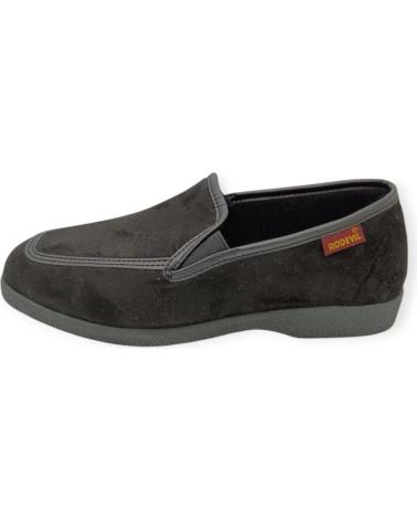 Mocassins pour Homme RODEVIL ZAPATILLA NEGRO