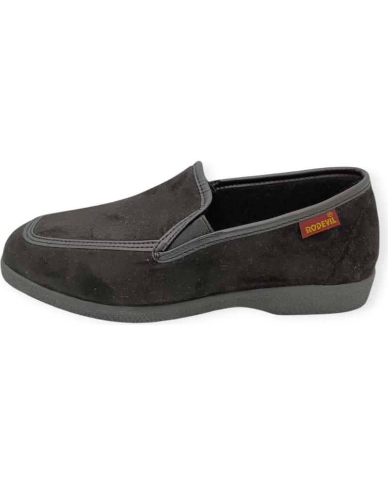 Mocassins pour Homme RODEVIL ZAPATILLA NEGRO