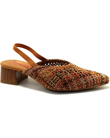 Sandálias de Mulher DESIREÉ DESIREE PRAGA 2 ZAPATOS PLANOS PARA MUJER MULTICOLOR METALICO