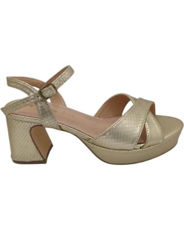 Zapatos de tacón per Donna DAVINIA SANDALIA FIESTA TACON AMARILLO