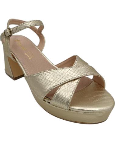 Zapatos de tacón per Donna DAVINIA SANDALIA FIESTA TACON AMARILLO