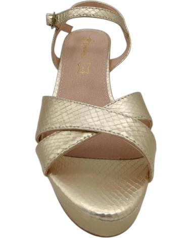 Zapatos de tacón per Donna DAVINIA SANDALIA FIESTA TACON AMARILLO