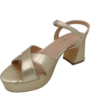 Zapatos de tacón per Donna DAVINIA SANDALIA FIESTA TACON AMARILLO