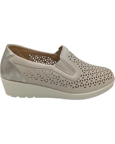 Scarpe per Donna DAVINIA ZAPATO CALADO MOCASIN BEIGE