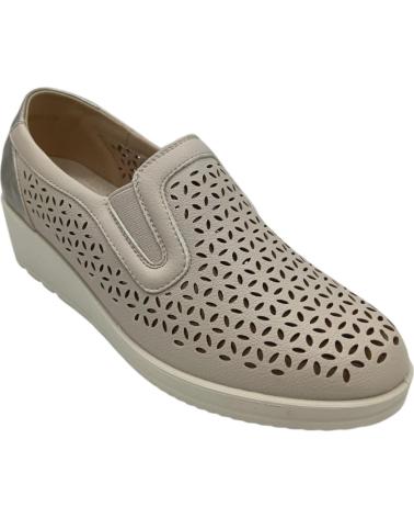 Scarpe per Donna DAVINIA ZAPATO CALADO MOCASIN BEIGE