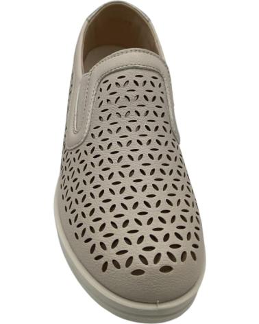 Scarpe per Donna DAVINIA ZAPATO CALADO MOCASIN BEIGE