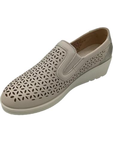 Scarpe per Donna DAVINIA ZAPATO CALADO MOCASIN BEIGE