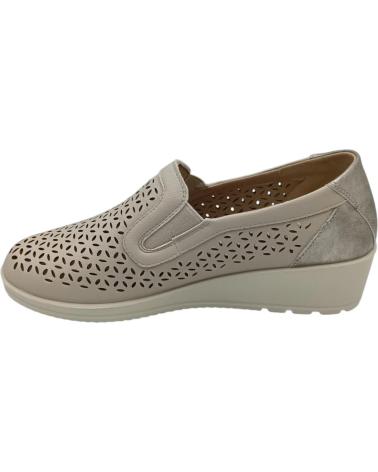 Scarpe per Donna DAVINIA ZAPATO CALADO MOCASIN BEIGE