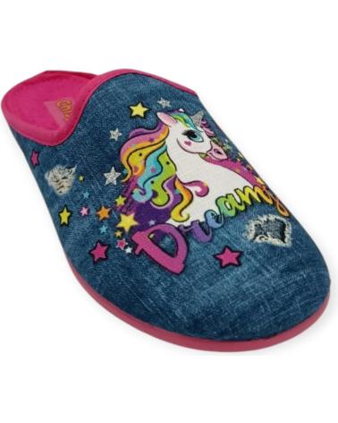 Pantofole per Bambina CHISPAS ZAPATILLA CHINELA UNICORNIO 83 VARIOS COLORES