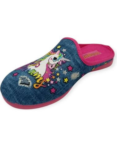 Pantofole per Bambina CHISPAS ZAPATILLA CHINELA UNICORNIO 83 VARIOS COLORES