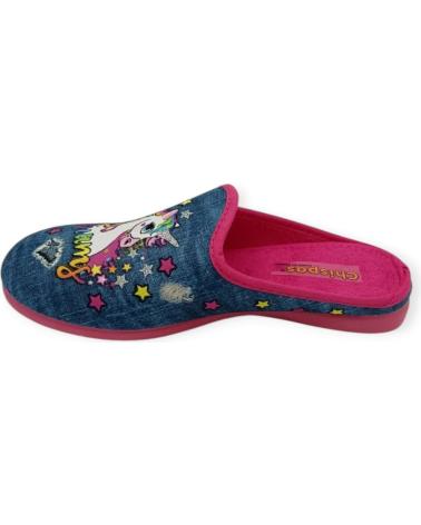 Pantofole per Bambina CHISPAS ZAPATILLA CHINELA UNICORNIO 83 VARIOS COLORES