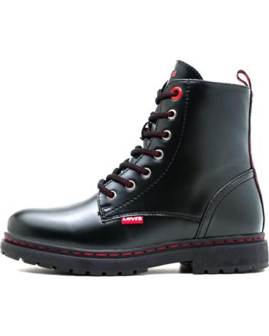 Boots für Damen und Mädchen LEVIS LEVI´S - BOTIN MILITAR CHAROL BLACK