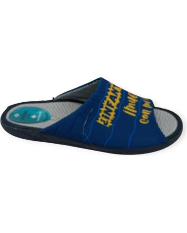 Woman and boy House slipers SEVILLAS ZAPATILLA CASA NIO ABIERTA AZUL 86895 VARIOS COLORES