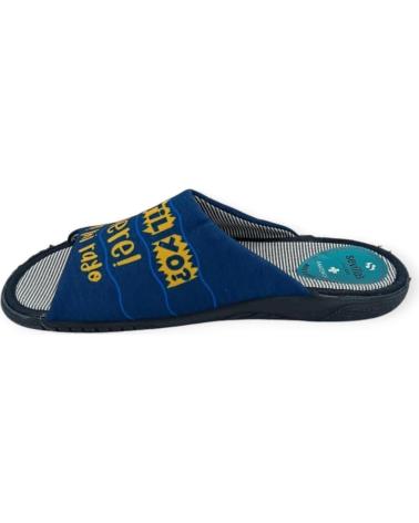 Woman and boy House slipers SEVILLAS ZAPATILLA CASA NIO ABIERTA AZUL 86895 VARIOS COLORES