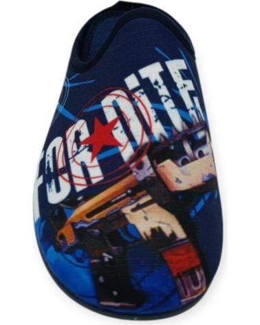 Woman and girl and boy House slipers CHISPAS ZAPATILLA CASA NIO AZUL LETRAS 85 VARIOS COLORES