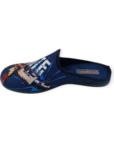Woman and girl and boy House slipers CHISPAS ZAPATILLA CASA NIO AZUL LETRAS 85 VARIOS COLORES