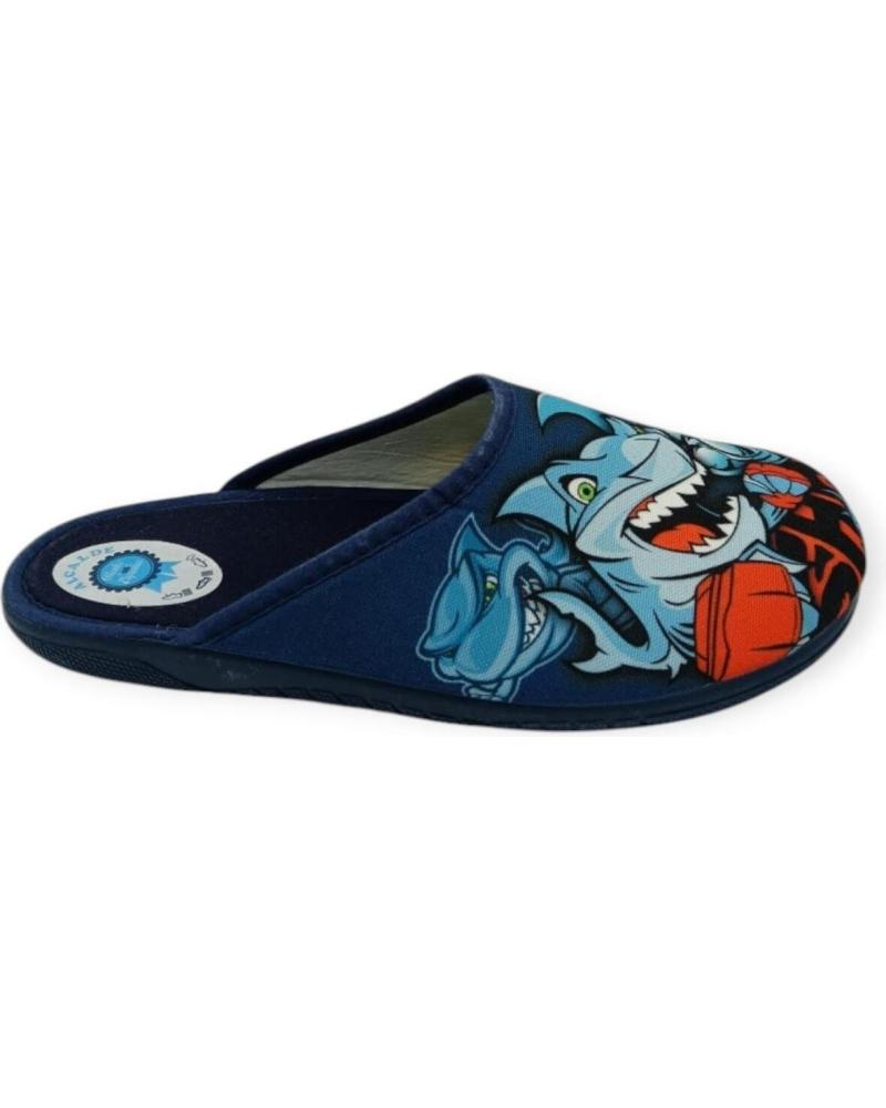 girl and boy House slipers ALCALDE ZAPATILLA CASA NIO TIBURON 6801 VARIOS COLORES