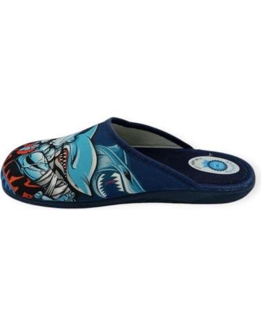 girl and boy House slipers ALCALDE ZAPATILLA CASA NIO TIBURON 6801 VARIOS COLORES