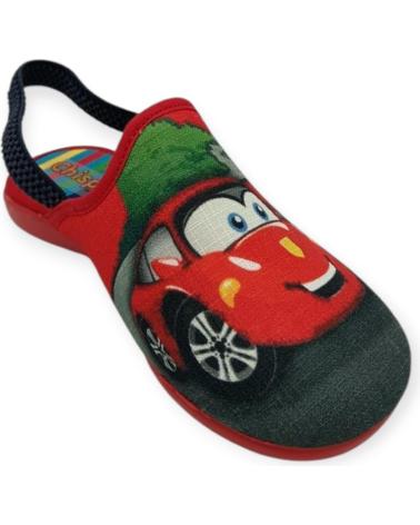 boy House slipers CHISPAS ZAPATILLA ROJA NIO CASA 79 VARIOS COLORES