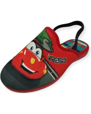 boy House slipers CHISPAS ZAPATILLA ROJA NIO CASA 79 VARIOS COLORES