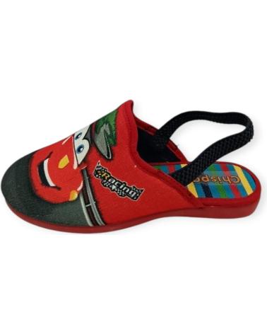 boy House slipers CHISPAS ZAPATILLA ROJA NIO CASA 79 VARIOS COLORES