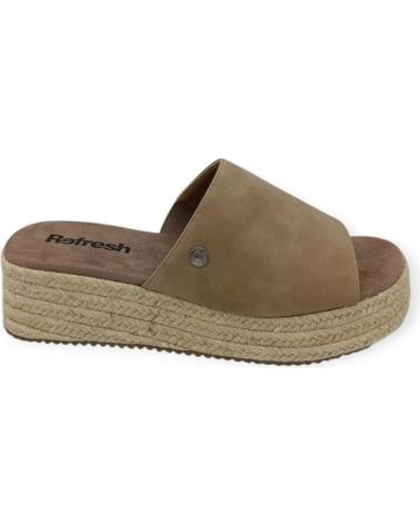 Sandali per Donna XTI SANDALIA PLATAFORMA TAUPE REFRESH 170776 VARIOS COLORES