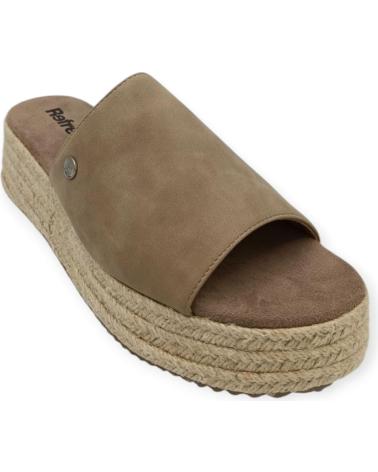Sandali per Donna XTI SANDALIA PLATAFORMA TAUPE REFRESH 170776 VARIOS COLORES