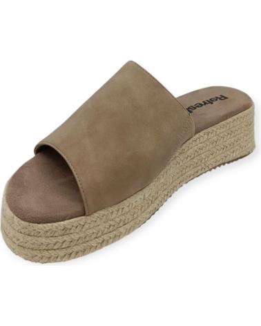 Sandali per Donna XTI SANDALIA PLATAFORMA TAUPE REFRESH 170776 VARIOS COLORES