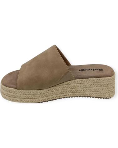 Sandali per Donna XTI SANDALIA PLATAFORMA TAUPE REFRESH 170776 VARIOS COLORES