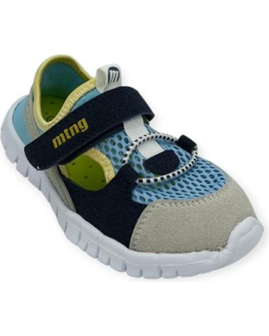 Sandales pour Garçon MTNG ZAPATILLA SANDALIA AZUL MUSTANG 48706 VARIOS COLORES