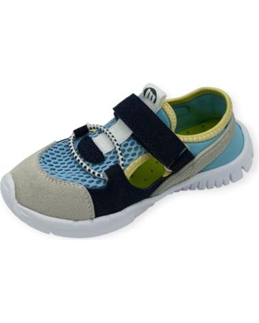 Sandales pour Garçon MTNG ZAPATILLA SANDALIA AZUL MUSTANG 48706 VARIOS COLORES