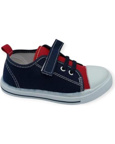 Sportivo per Bambino BUBBLE BOBBLE ZAPATILLA LONETA NIO MARINO Y ROJO BUBBLE KIDS 525 VARIOS COLORES
