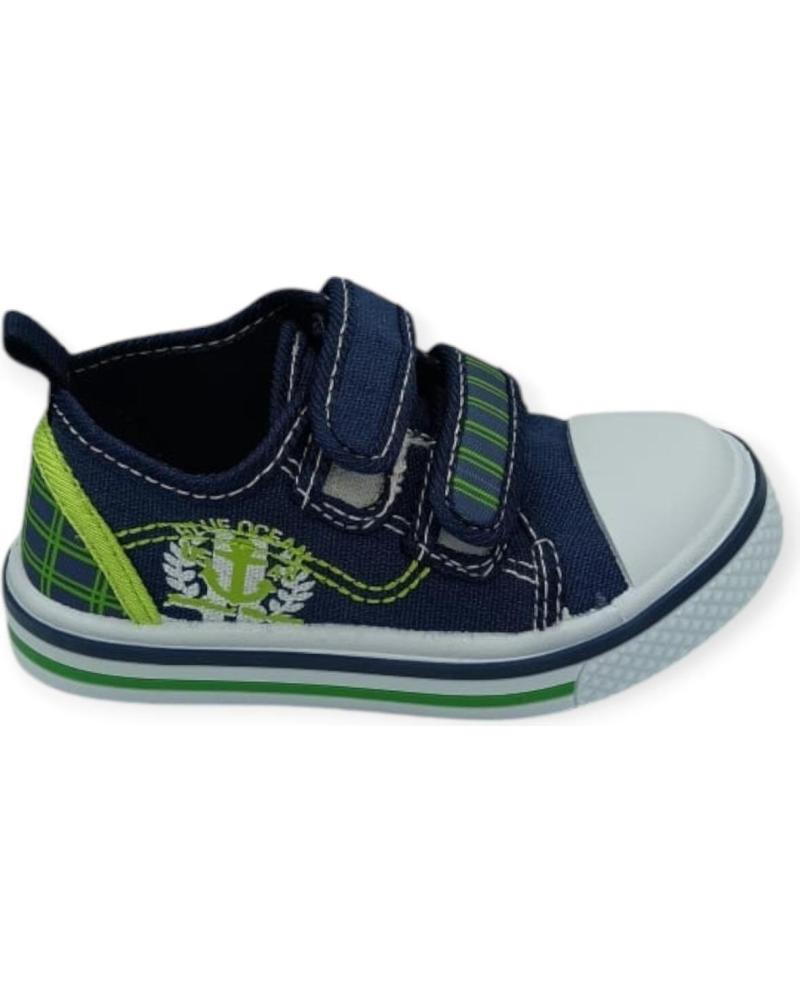 Sneaker für Junge BUBBLE BOBBLE ZAPATILLA LONETA NIO MARINO BUBBLEKIDS A3703 VARIOS COLORES