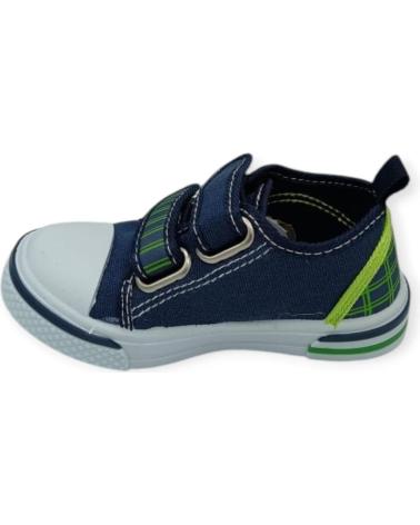 Sneaker für Junge BUBBLE BOBBLE ZAPATILLA LONETA NIO MARINO BUBBLEKIDS A3703 VARIOS COLORES