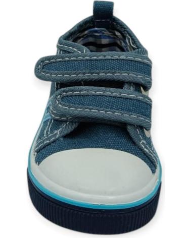 Sportif pour Garçon K-TINNI ZAPATILLA NIO LONETA MARINO VELCRO 15795 VARIOS COLORES