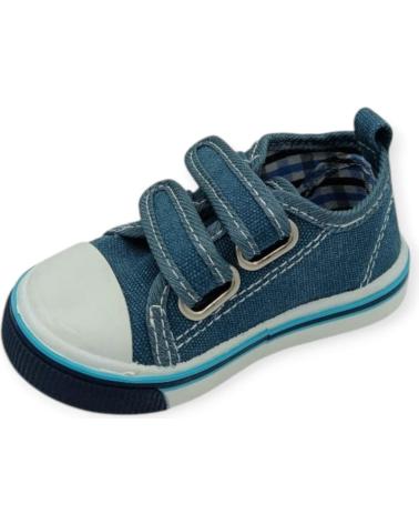 Sportif pour Garçon K-TINNI ZAPATILLA NIO LONETA MARINO VELCRO 15795 VARIOS COLORES