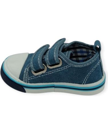 Sportif pour Garçon K-TINNI ZAPATILLA NIO LONETA MARINO VELCRO 15795 VARIOS COLORES