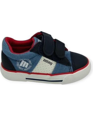 boy Trainers MTNG ZAPATILLA LONA AZUL MUSTANG 48478 VARIOS COLORES