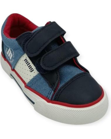 boy Trainers MTNG ZAPATILLA LONA AZUL MUSTANG 48478 VARIOS COLORES