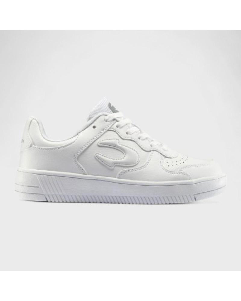 TÊNIS CASUAL JOHN SMITH VEGAN 25V BRANCO BLANCO