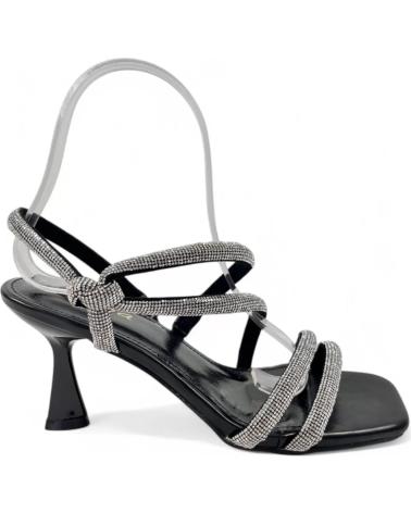 Sandali per Donna TIMBOS SANDALIA TACON FIESTA DE MUJER 131254 NEGRO