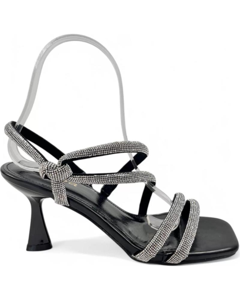 Sandali per Donna TIMBOS SANDALIA TACON FIESTA DE MUJER 131254 NEGRO