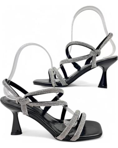 Sandali per Donna TIMBOS SANDALIA TACON FIESTA DE MUJER 131254 NEGRO