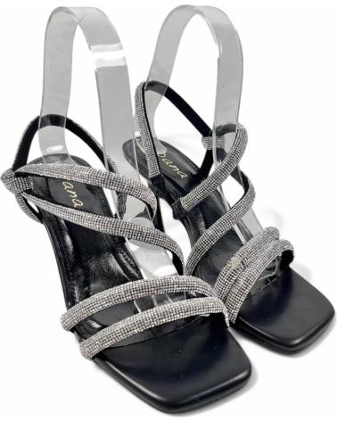 Sandali per Donna TIMBOS SANDALIA TACON FIESTA DE MUJER 131254 NEGRO