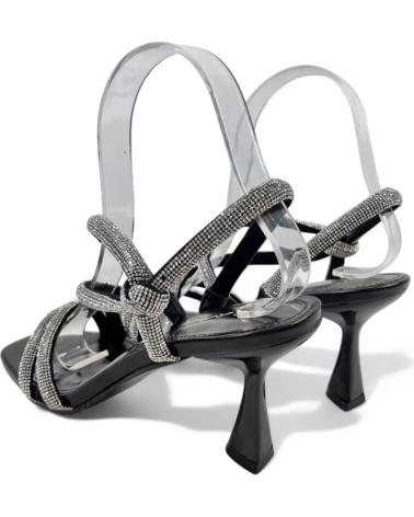 Sandali per Donna TIMBOS SANDALIA TACON FIESTA DE MUJER 131254 NEGRO