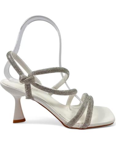 Sandali per Donna TIMBOS SANDALIA TACON NOVIA 131253 BLANCO