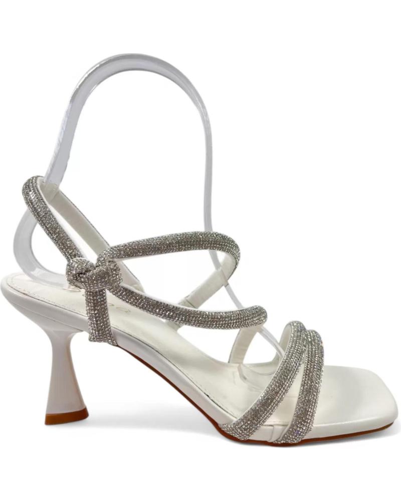 Sandali per Donna TIMBOS SANDALIA TACON NOVIA 131253 BLANCO