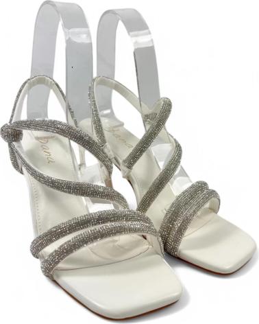 Sandali per Donna TIMBOS SANDALIA TACON NOVIA 131253 BLANCO