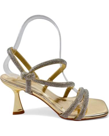 Sandali per Donna TIMBOS SANDALIA TACON FIESTA DE MUJER ORO 131251 AMARILLO