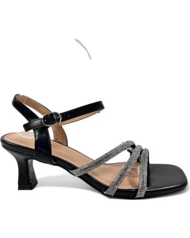 Sandali per Donna TIMBOS SANDALIA TACON FIESTA DE MUJER 131250 NEGRO